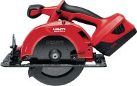 SCW 22-A Cordless circular saw 22V cordless circular saw with optimised power-to-weight ratio for straight cuts up to 57 mm depth