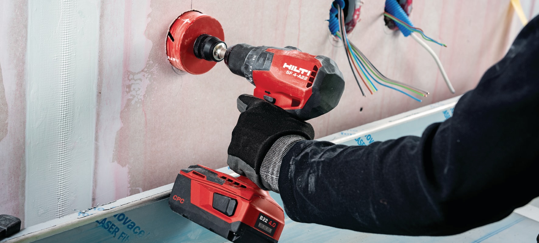 SF 4-A22 Cordless drill driver 