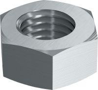 A4 六角螺帽 DIN 934 不銹鋼 A4 六角螺帽，對應 DIN 934
