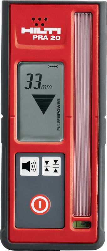 雷射接收器 PRA 20 