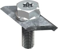 MT-CTAB OC 螺絲 帶有熱浸鍍鋅方形墊圈的 8.8 級螺栓，適用於在中等腐蝕性環境中組裝高架地板系統