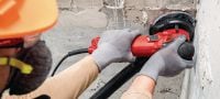 DGH 130 混凝土研磨器 用於牆面打磨拋光的混凝土研磨器 產品應用 4