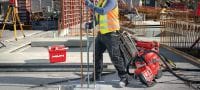 HIT-HY 200-R V3 Adhesive anchor Ultimate-performance injectable hybrid mortar with approvals for rebar connections Applications 6