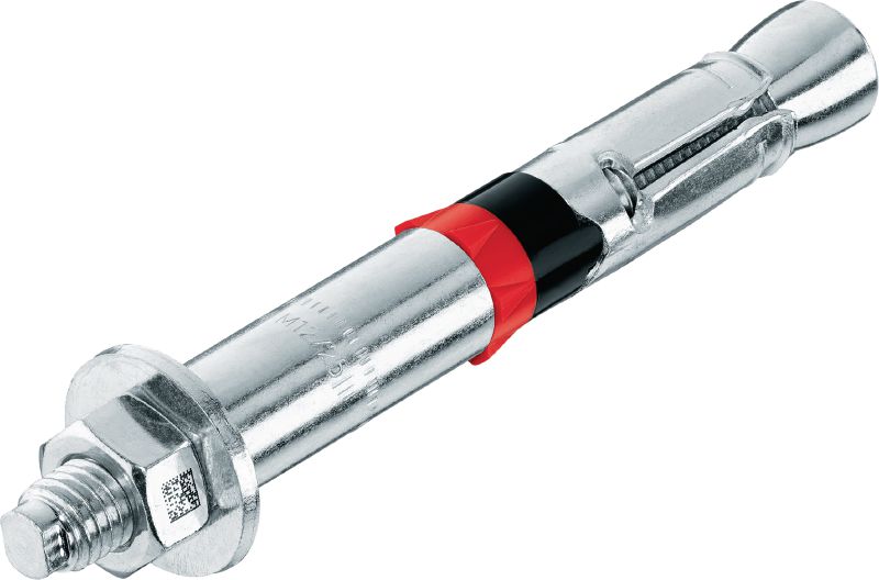 HSL4-G 重型楔形錨 極致性能的重型膨脹螺桿式錨栓，通過認證，適用於在混凝土中進行安全相關應用 (碳鋼、六角頭、外螺紋)