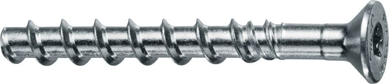 HUS4-C 螺絲錨栓 極致性能的螺紋錨栓，適用於在混凝土快速、經濟地進行緊固工作 (碳素鋼、埋頭釘)