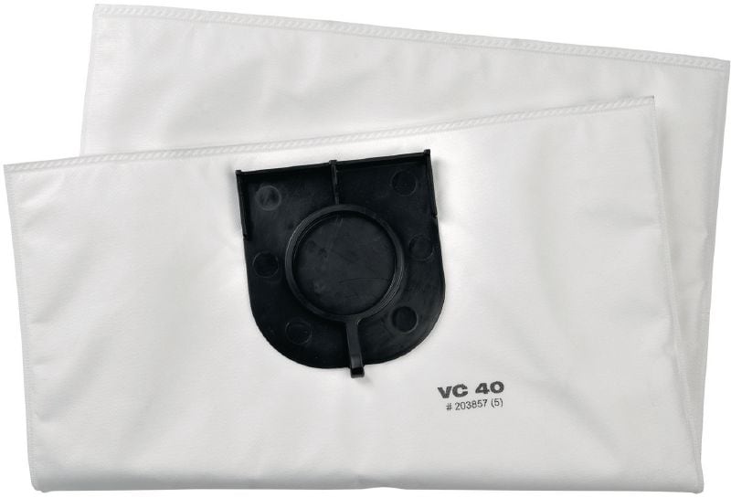 Dust bag VC 40/150-10 (5) fleece 