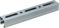 MQ-41 Galvanised 41 mm high MQ strut channel for medium-duty applications