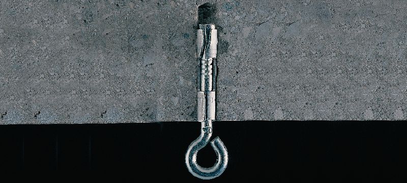 HA 8 吊環錨栓 經濟型鉤 / 環錨，適用於混凝土中的懸掛緊固件 產品應用 1