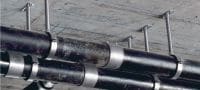 HSC-I 淺擴底式錨栓 頂級性能的淺倒切安卡錨栓 (碳鋼、內螺紋) 產品應用 1