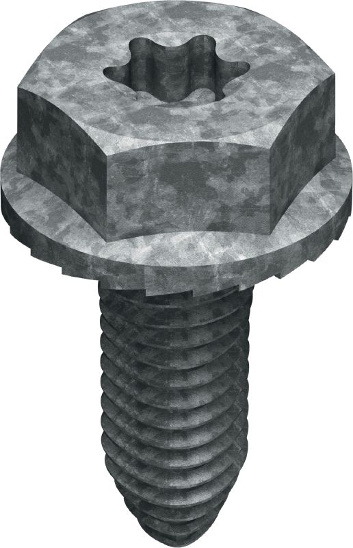 MT-TFB OC 螺紋成形螺栓 用於組裝 MT 橫樑結構的螺紋成形螺栓，適合在污染程度低的戶外使用