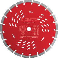 SPX 通用鑽石鋸片 終極鑽石刀片採用 Equidist 技術，可在不同基材上實現卓越切割