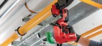 SB 4-A22 Cordless band saw 22V cordless band saw with LED light and a maximum cutting depth of 63.5 mm (2 1/2) Applications 2