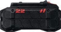 B 22-170 Nuron 電池 終極 22V 鋰離子電池，專為提高重型 Nuron 電動工具的性能和運行時間而設