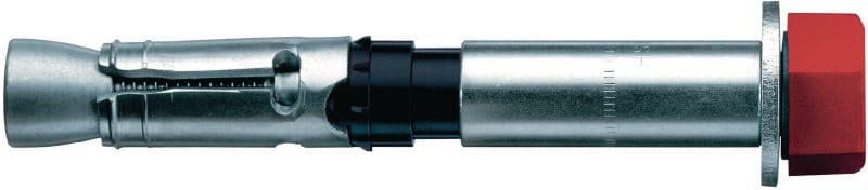 HSL-3-B 重型楔形錨 頂級性能的重型扭矩控制楔形錨，通過認證並適用在混凝土 (碳鋼)