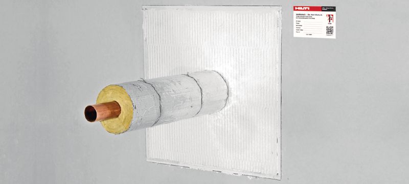 CP 670 防火板塗層 適用於礦物纖維板的防火塗層系統，具有廣泛的認證範圍，可用於密封中型以至大型開口 產品應用 1