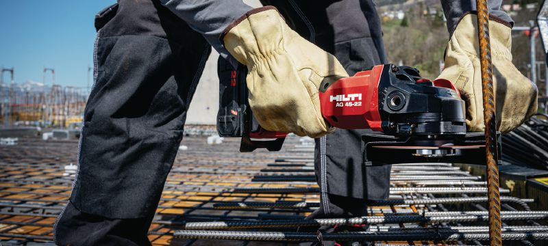 AG 4S 22 Cordless angle grinder 100 mm Grinders and sanders Hilti Hong Kong