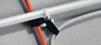 X-UCT MX 電纜帶固定座  產品應用 4