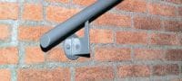 HRD-CR 塑膠框架錨栓 預先組裝的塑料錨栓連高度防腐蝕螺絲 (A4 不鏽鋼、沈頭螺絲頭)，適合用於混凝土及磚石 產品應用 2