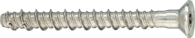 HUS4-CR 螺絲錨栓 可發揮極致性能的螺絲錨栓，適用於將構件緊固到混凝土，快速實惠之選 (不鏽鋼、埋頭)