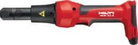 NUN 54-A Universal 6-Ton crimper and cutter Inline universal 6-Ton cordless cable crimper and cutter with interchangeable jaws