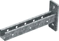 MT-BR-40 OC 懸臂樑 具備 MT-40 螺柱坑槽的懸臂樑，適合在污染程度低的戶外使用