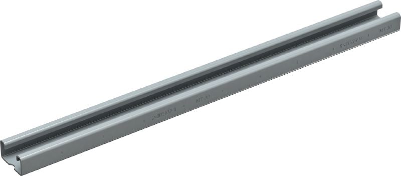 MT-30 OC 螺柱坑槽 帶長型開孔的螺柱坑槽，適合在污染程度低的戶外使用