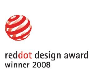                This product has been awarded the Red Dot Design Award.            