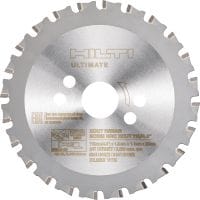 X-Cut 鋼筋平貼剪鋸片 具有陶瓷鑽尖的鋼筋平貼剪鋸片配合 NRC 6-22 充電式鋼筋切斷機使用，適用於火花少及冷切用的鋼筋及螺紋螺桿
