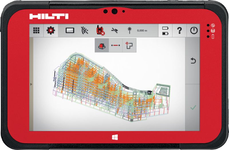 Hilti Construction Layout software Application software for construction layout in the field