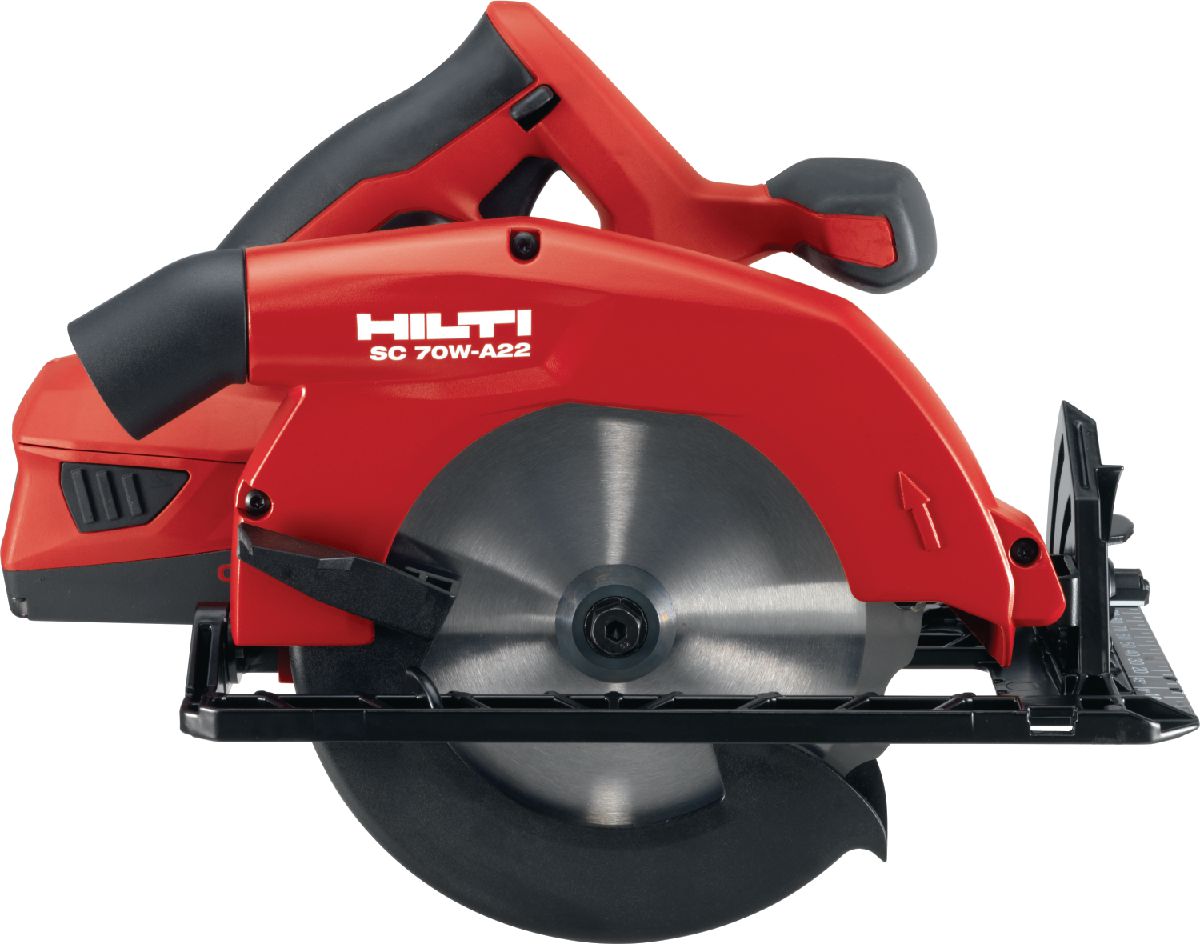 SC 70W-A22 充電式圓鋸- 充電式圓鋸- Hilti Hong Kong