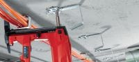 BX 3-ME 22V cordless nailer for electrical and mechanical applications Applications 2