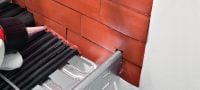 CFS-BL 防火磚 預製的防火塊，適合使用電纜的密封穿透 產品應用 5