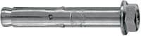 HLC 套筒式錨栓 經濟套筒式錨栓 (含六角頭)