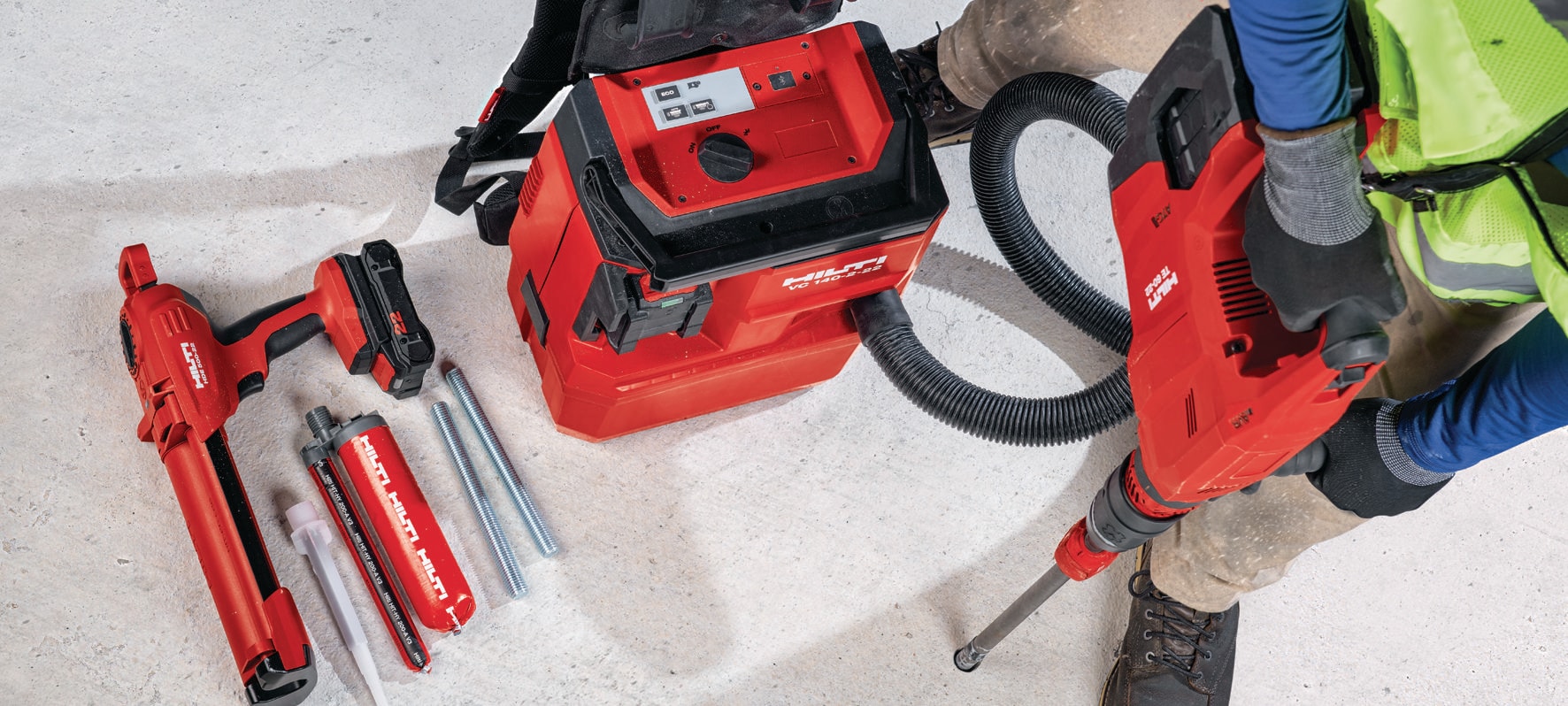 TE-CD (SDS Plus) Metric hollow drill bit - Concrete and