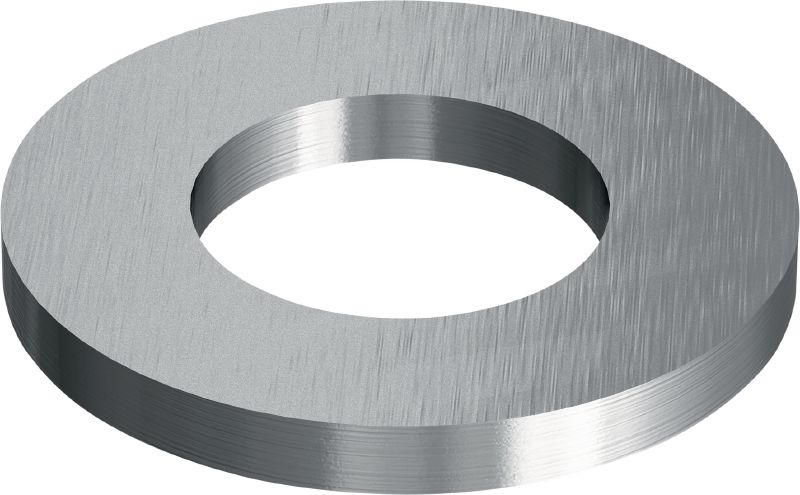 不鏽鋼 (A4) 平墊片 ISO 7089 合符 ISO 7089 的不鏽鋼 (A4) 平墊片