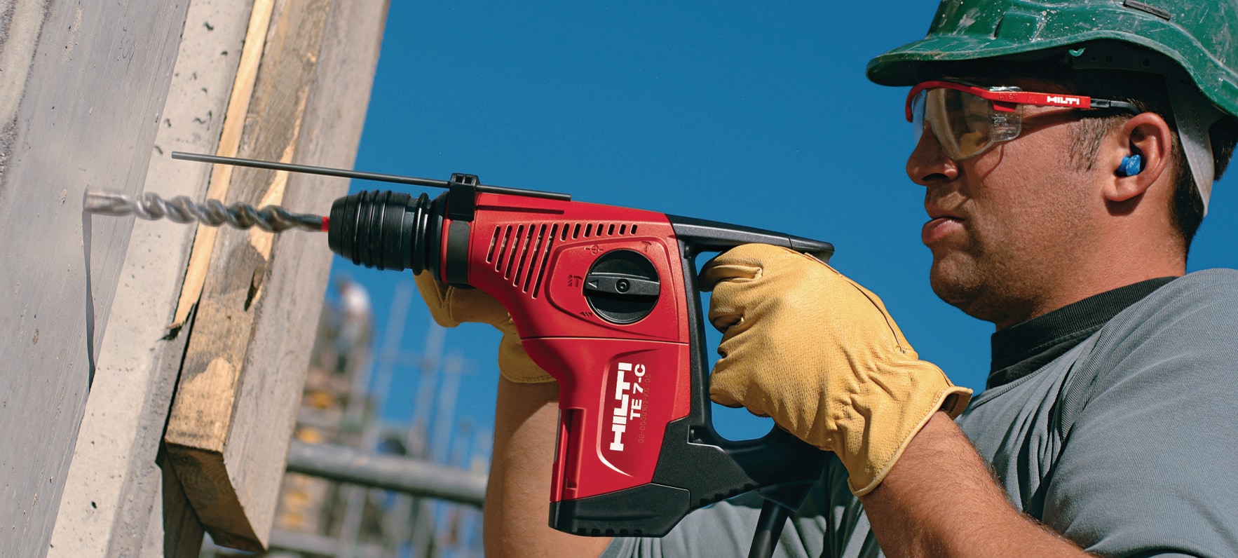 TE 7-C 旋轉電鎚- 電鑽SDS-Plus - Hilti Hong Kong