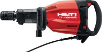 TE 1000-AVR TE-S demolition hammer Versatile breaker for demolishing or chiseling floors and occasional wall applications (with universal power cord)