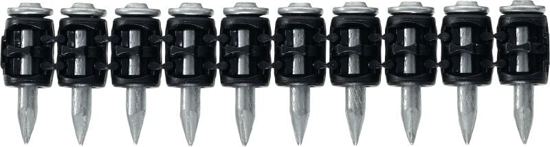 X-C B3 混凝土釘 (排釘) 標準排釘，適用於在混凝土和其他基材上的使用 BX 3 充電式釘槍