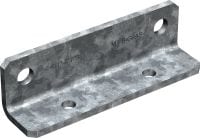 MT-B-G AS OC 基座連接件 熱浸鍍鋅基座連接件，適用於在中等腐蝕性環境中將 MT-70 和 MT-80 橫樑緊固到結構鋼上