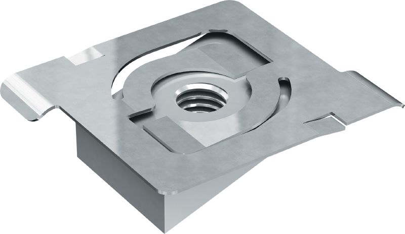 MT-FPT 螺紋螺柱板 帶螺紋孔的固定板，用於將介體固定到螺柱坑槽