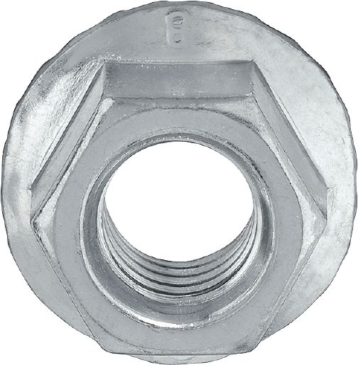 Flange nut Flange nut for use with X-BT-MR threaded studs