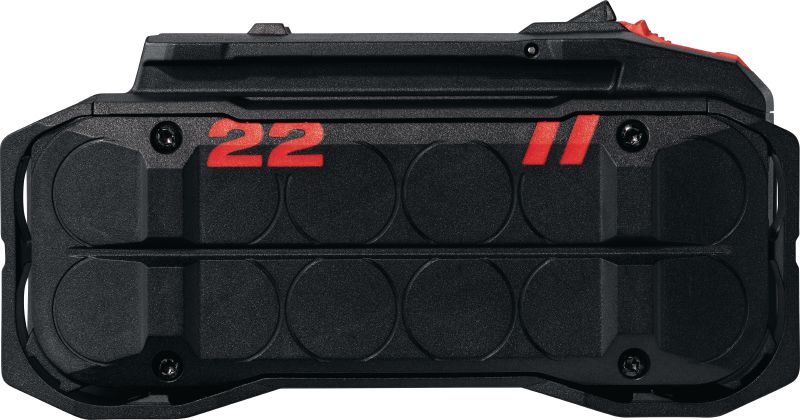 B 22-170 Nuron 電池 終極 22V 鋰離子電池，專為提高重型 Nuron 電動工具的性能和運行時間而設
