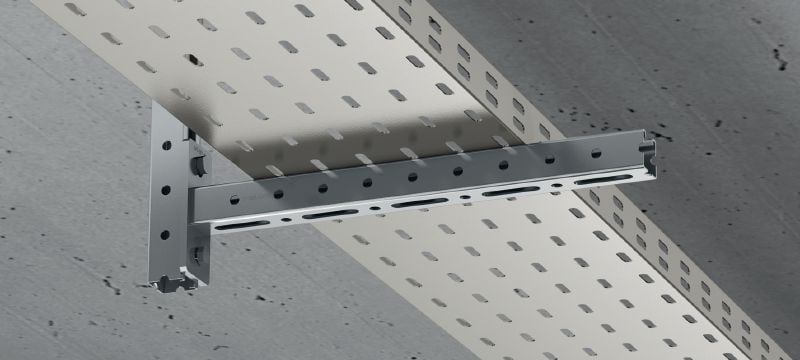 MT-BR-40 懸臂樑 具備 MT-40 螺柱坑槽的懸臂樑 產品應用 1