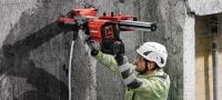 SPX-A 速度鑽頭 幾乎適用於所有類型的混凝土和磚石的手持式和支架式鑽孔的終極鑽頭 – 適用於充電式鑽孔的鑽頭 產品應用 2