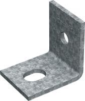 MT-B-L OC 輕型底板 用於將輕型螺柱坑槽結構錨定到混凝土或鋼材的柱基連接件，適合在污染程度低的戶外使用