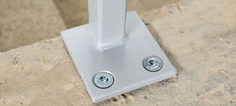 HUS4-C 螺絲錨栓 極致性能的螺紋錨栓，適用於在混凝土快速、經濟地進行緊固工作 (碳素鋼、埋頭釘) 產品應用 1