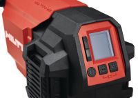 DD 160-22 充電式鑽孔機 精巧且功能強大的充電式取芯機適用於直徑為 52-162 mm (2 - 6-3/8) (Nuron 電池充電座) 的支架鑽石取芯鑽孔