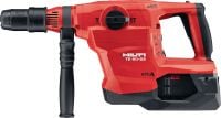 TE 60-22 Cordless rotary hammer Cordless SDS Max (TE-Y) rotary hammer with Active Vibration Reduction and Active Torque Control for heavy-duty concrete drilling and chiselling (Nuron battery platform)