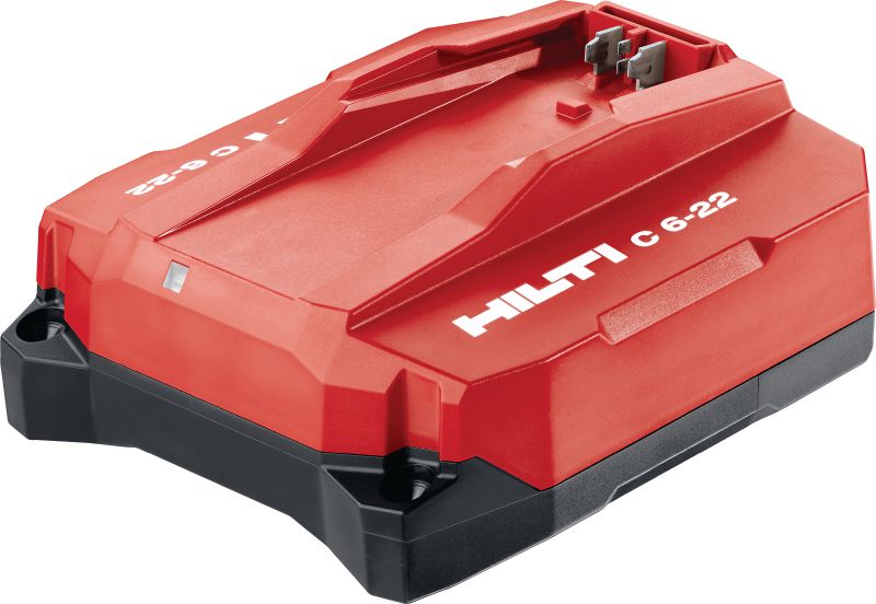 C 6-22 Nuron 快速充電器 適合所有喜利得 Nuron 電池的高速充電器