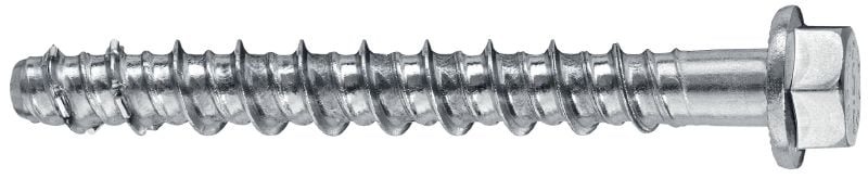 HUS4-HR 螺絲錨栓 可發揮極致性能的螺絲錨栓，適用於將構件緊固到混凝土，快速實惠之選 (不鏽鋼、六角頭)
